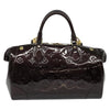 Louis Vuitton Santa Monica Handbag Monogram Vernis