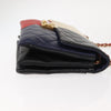 Secondhand Chanel CC Clasp Chain Flap Bag Multicolor Quilted