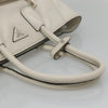 Secondhand Prada Front Pocket Wing Convertible Tote Vitello Daino