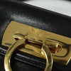 Secondhand Salvatore Ferragamo Gancini Convertible Top Handle Bag