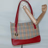 Secondhand Burberry Nova Check Tote canvas check pattern