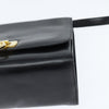 Salvatore Ferragamo Gancini Flap Shoulder bag Leather
