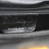 Salvatore Ferragamo Gancini Shoulder Bag Leather