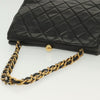 Secondhand Chanel Vintage Chain Frame Bag Quilted