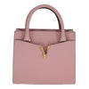 Versace Virtus Front Pocket Tote Leather