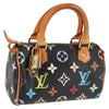 Secondhand Louis Vuitton Speedy Mini HL Handbag Monogram Multicolor