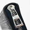 Secondhand Loewe Anagram Wallet Navy Leather Accessories