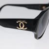 Secondhand Chanel CHANEL Logo Sunglasses Eye Wear