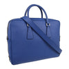 Prada Convertible Zip Around Briefcase Saffiano Leather