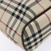 Secondhand Burberry Nova Check Tote Canvas and