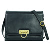 Salvatore Ferragamo Gancini Shoulder Bag Leather