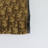 Christian Dior Vintage Trotter Shoulder Bag Canvas