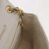 Chanel Vintage Square Classic Single Flap Bag Quilted Lambskin