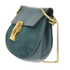 Secondhand Chloe Drew Crossbody Bag Leather and
