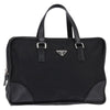 Secondhand Prada Convertible Double Zip Bauletto Bag