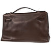 Hermes Kelly Pochette Evergrain