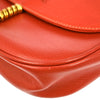 Secondhand Loewe Velazquez shoulderbag Red Leather Bags