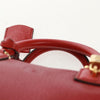 Secondhand Loewe Anagram handbag Red Leather Bags
