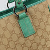 Gucci Vintage Open Tote GG Canvas