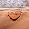 Secondhand Celine Vintage Macadam Circle Logo Shoulder Bag Canvas and