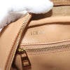 Secondhand Loewe Amazona Bag Leather and Jacquard