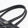 Secondhand Chanel CC Charm Zip Tote Quilted