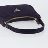Secondhand Prada Hobo Tessuto Purple Nylon Bags