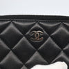 Secondhand Chanel Zip Around Organizer Wallet Quilted
