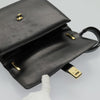 Secondhand Celine Shoulder Bag Black Leather Bags