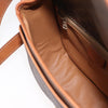 Secondhand Celine Vintage Macadam Shoulder Bag Canvas and