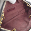 Chanel Chevron Camera Bag Quilted Leather
