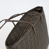 Fendi Roll Tote Zucca Canvas