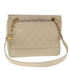 Secondhand Chanel Vintage Slit Pocket Shoulder Bag Quilted Caviar