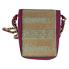 Secondhand Chanel Vintage Card Case with Charm Quilted
