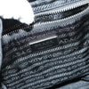 Secondhand Prada Double Pocket Shoulder Bag Tessuto