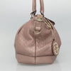 Gucci Sukey Top Handle Satchel Microguccissima Leather