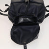 Secondhand Prada Vela Double Front Pocket Backpack