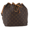 Louis Vuitton Petit Noe Handbag Monogram Canvas