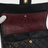 Chanel Vintage Square CC Flap Bag Quilted Lambskin