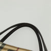 Secondhand Burberry Nova Check Tote canvas check pattern