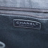 Secondhand Chanel Timeless Half Moon Flap Bag Caviar