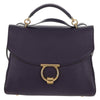 Salvatore Ferragamo Margot Satchel Leather
