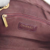 Chanel Chevron Camera Bag Quilted Leather