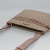 Secondhand Gucci Front Zip Flat Messenger Bag GG