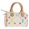 Secondhand Louis Vuitton Speedy Mini HL Handbag Monogram Multicolor