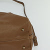Secondhand Chloe Elsie Satchel Brown Leather Bags