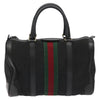 Secondhand Gucci Vintage Web Boston Bag GG