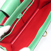Secondhand Celine Handbag Green Leather Bags
