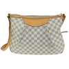 Secondhand Louis Vuitton Siracusa Handbag Damier
