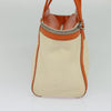 Secondhand Salvatore Ferragamo Gancini Tote Canvas and